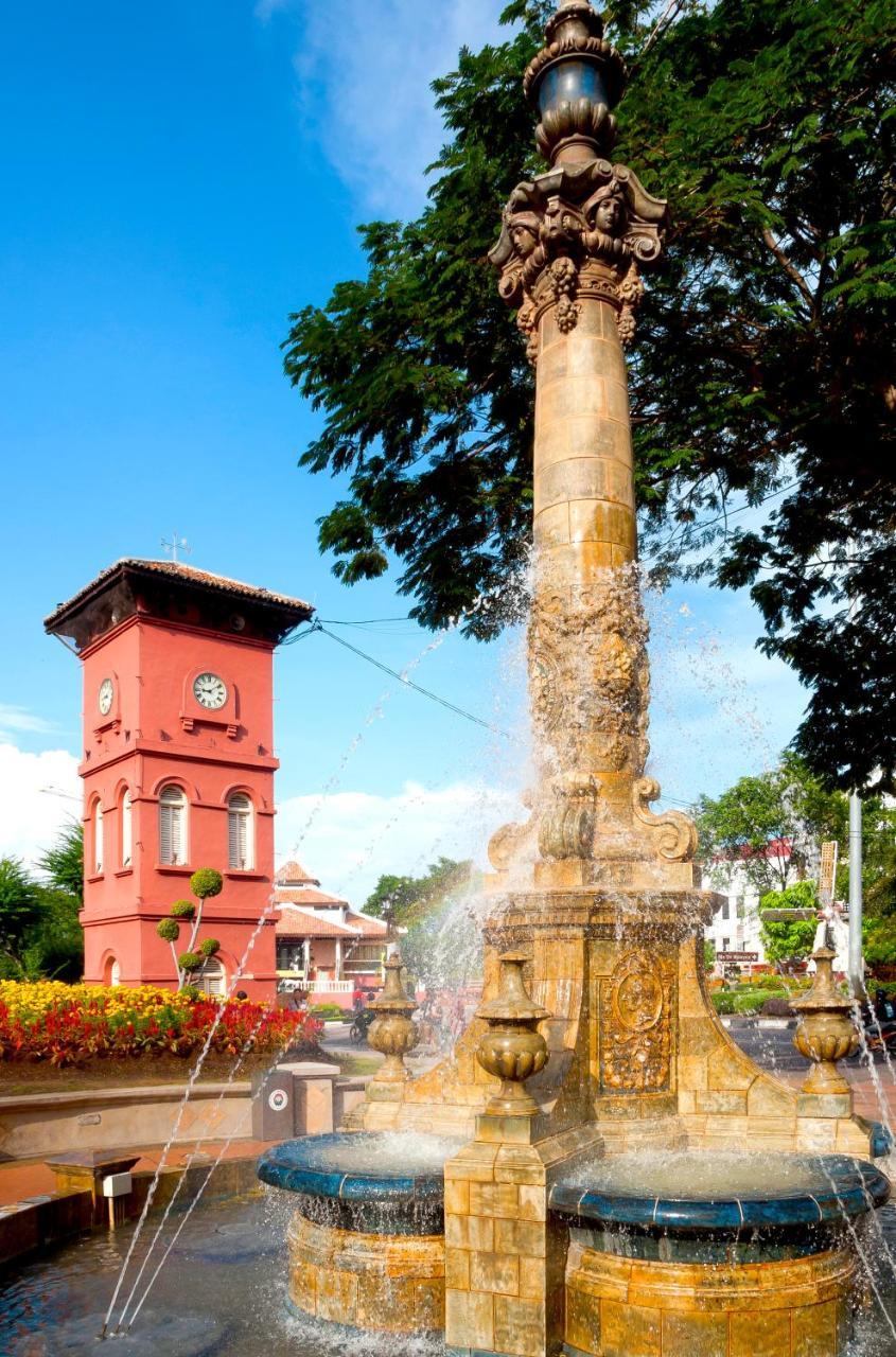 Ck Hotel Malacca Exterior foto