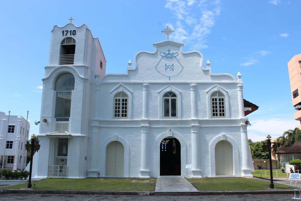 Ck Hotel Malacca Exterior foto